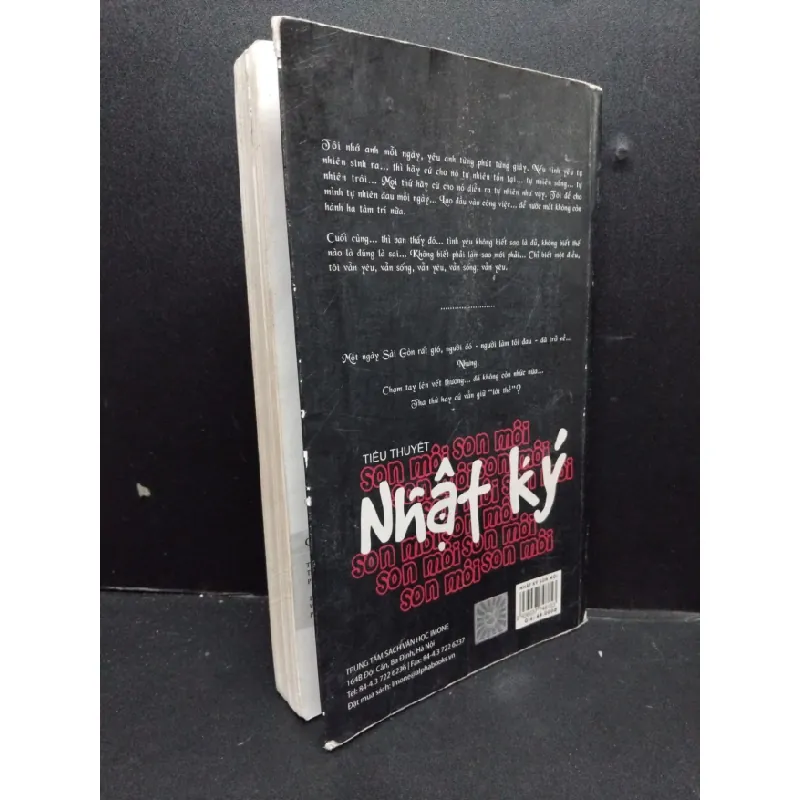 [Phiên Chợ Sách Cũ] Nhật Ký Son Môi - Gào 0601 403925