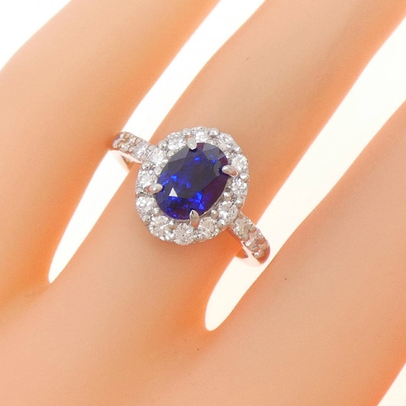 Nhẫn Sapphire PT900 1.91CT 673307