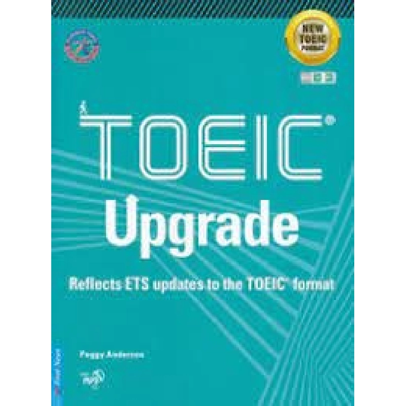 Toeic Upgrade (tặng kèm QR) 2020 - Peggy Anderson New 100% HCM.PO 34079