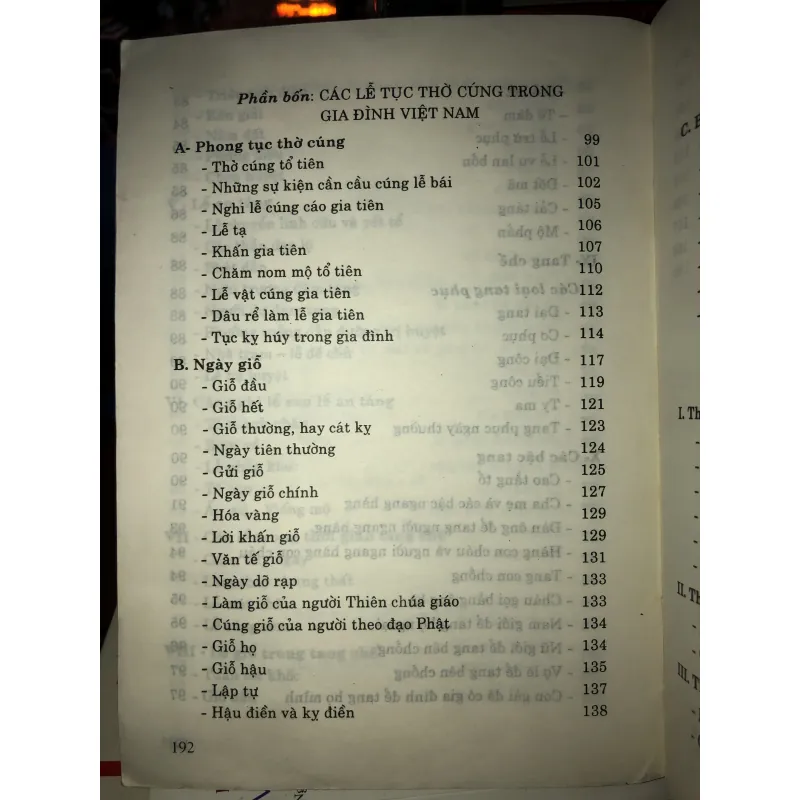Phong tục Việt Nam (Những lễ tục chủ yếu của người Việt)- Trần Huyền Thương  763071