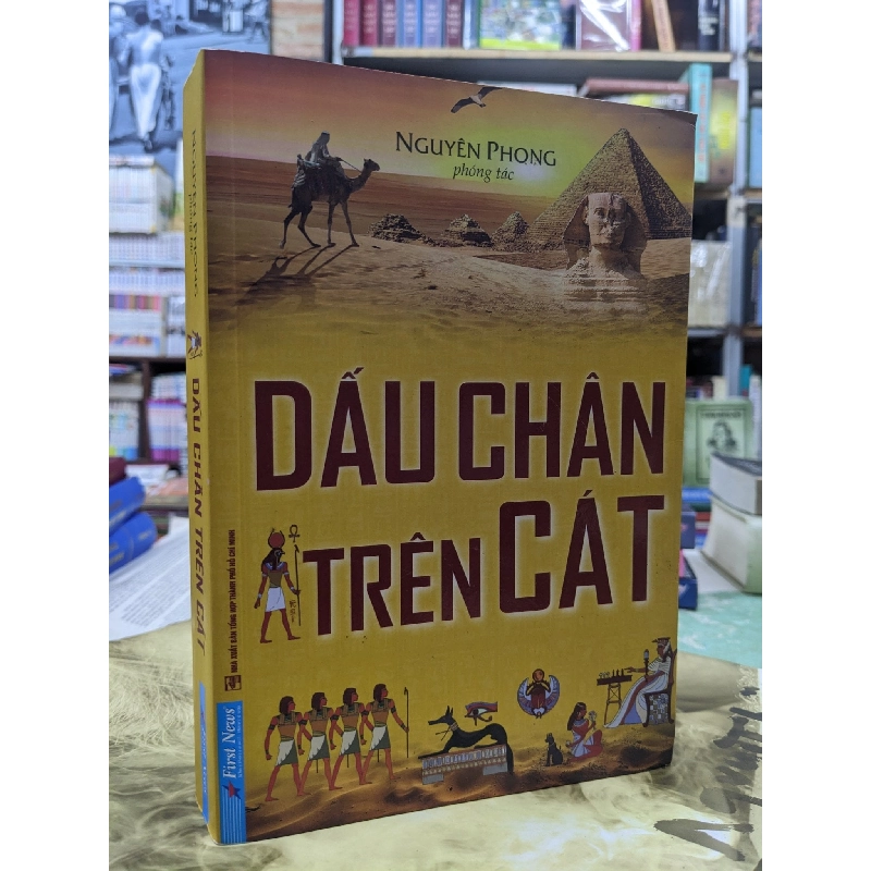 Dấu Chân Trên Cát - Nguyên Phong 129855