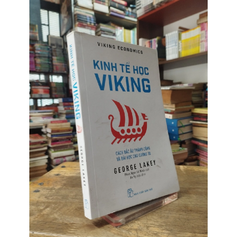 Kinh tế học viking - George LAkey 325570