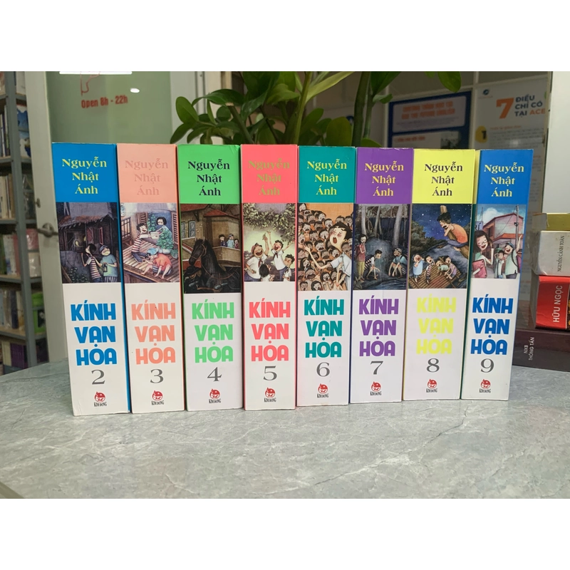 Kính vạn hoa (từ tập 2-9) 312197