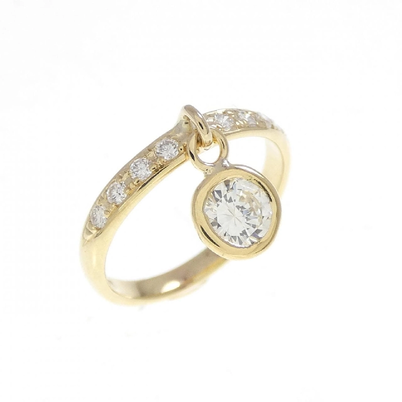 Nhẫn hồng ngọc K18YG 0.31CT - Hàng hiệu Authentic 850761