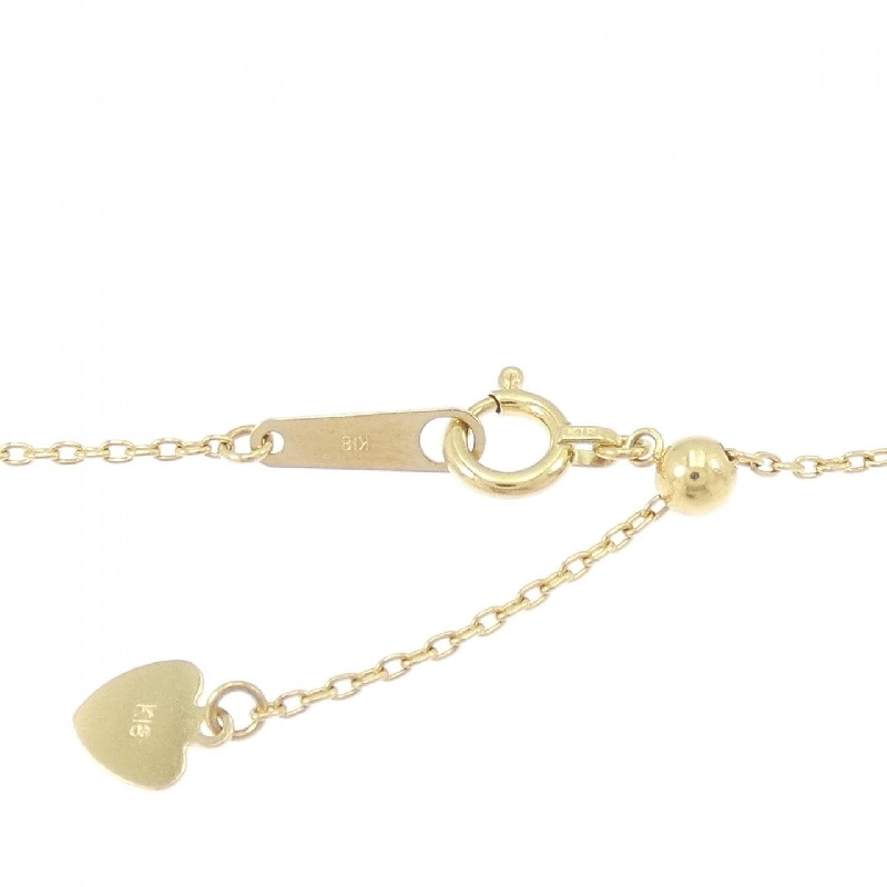 Dây chuyền kim cương K18YG 0.308CT G SI1 Tốt - Hàng hiệu Chính hãng 873279