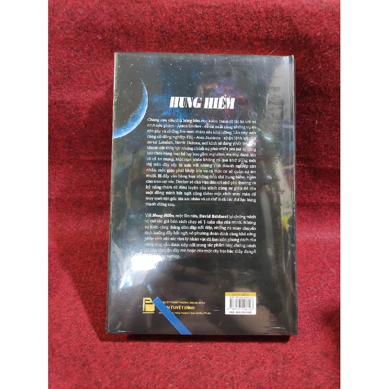 Hung Hiểm- David Baldacci mới 100% 340700