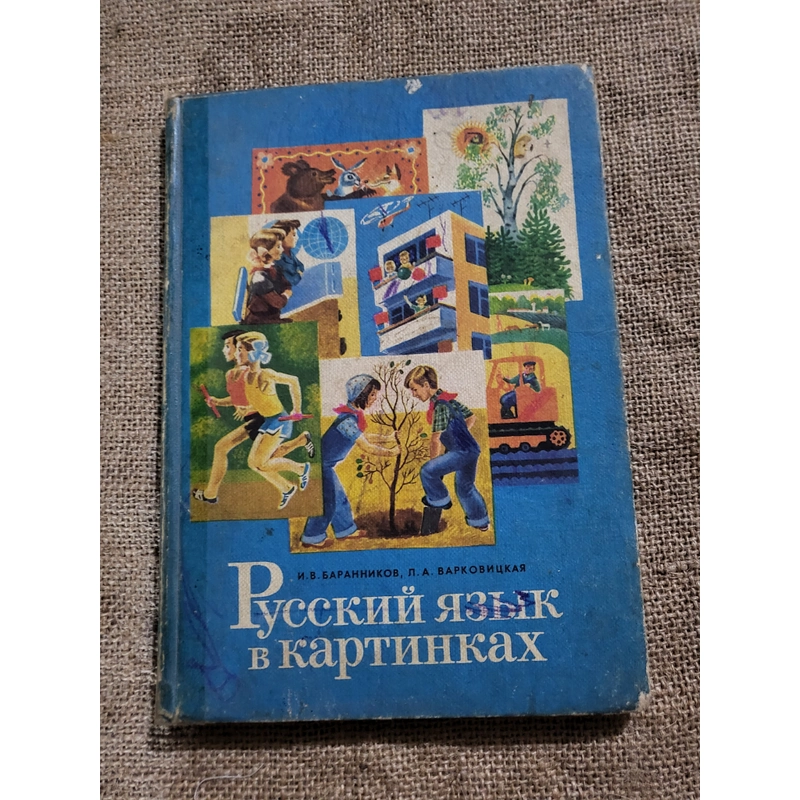 Tiếng hoa bằng hình ảnh, И.В. БАРАННИКОВ, Л.А. ВАРКОВИЦКАЯ

Русский язык в картинках 283583