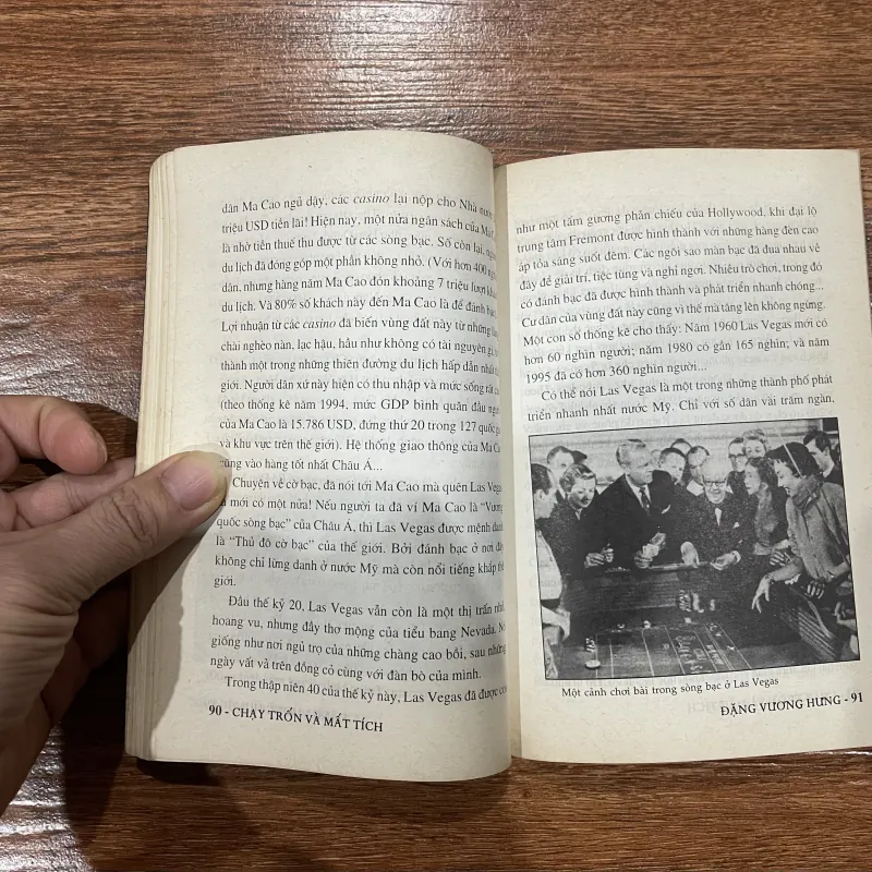 Chạy trốn và mất tích - Đặng Vương Hưng (6) 757340