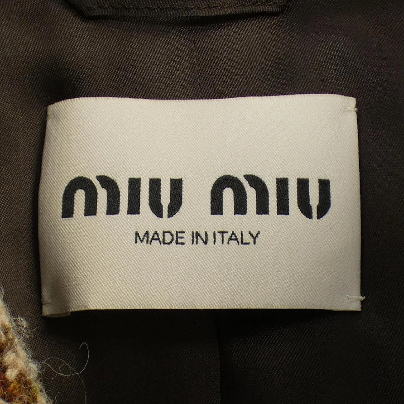 【Coupon対象】Miu Miu MIU MIU Áo khoác 641148
