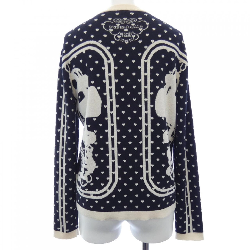 【Mã giảm giá】Áo khoác cardigan HERMES 644545