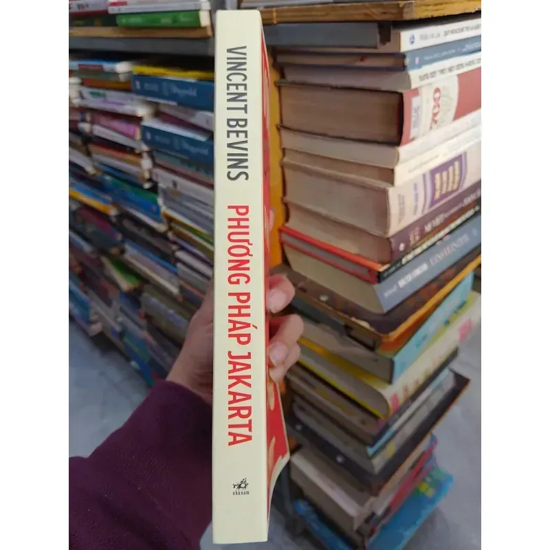 Sách - Phương Pháp JAKARTA - TG: Vincent Bevins (Sách mới) 929024