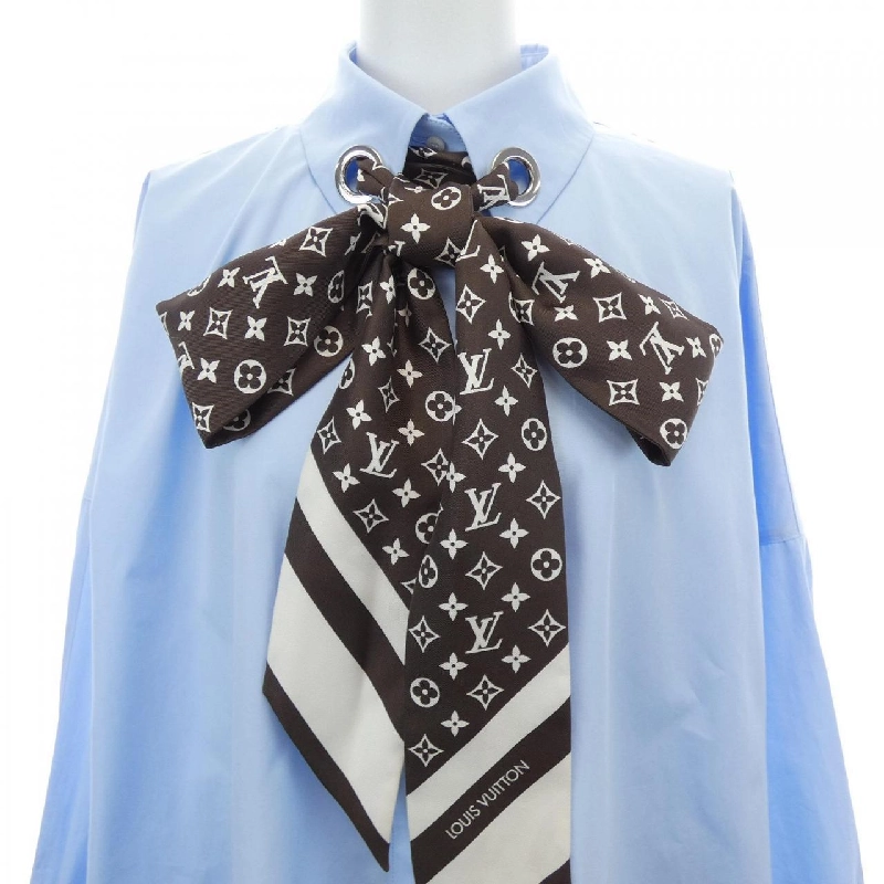 Đầm khăn lụa monogram Louis Vuitton FTRS10A05 - Hàng hiệu Authentic 812964