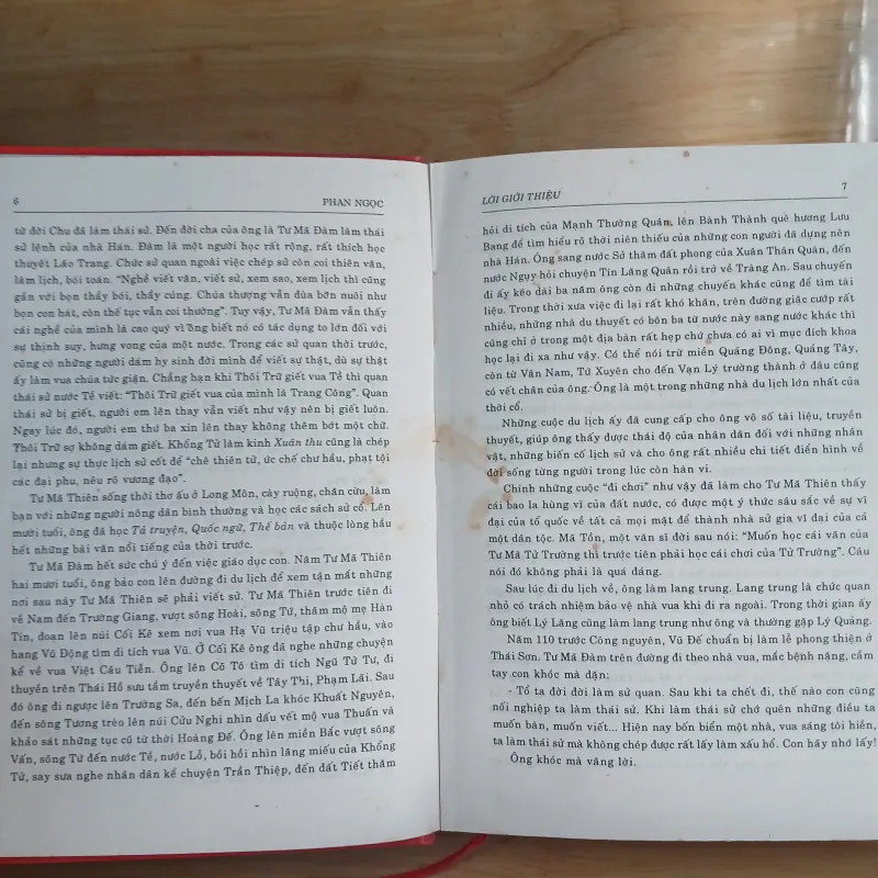 Sử Ký Tư Mã Thiên - Phan Ngọc dịch 788104