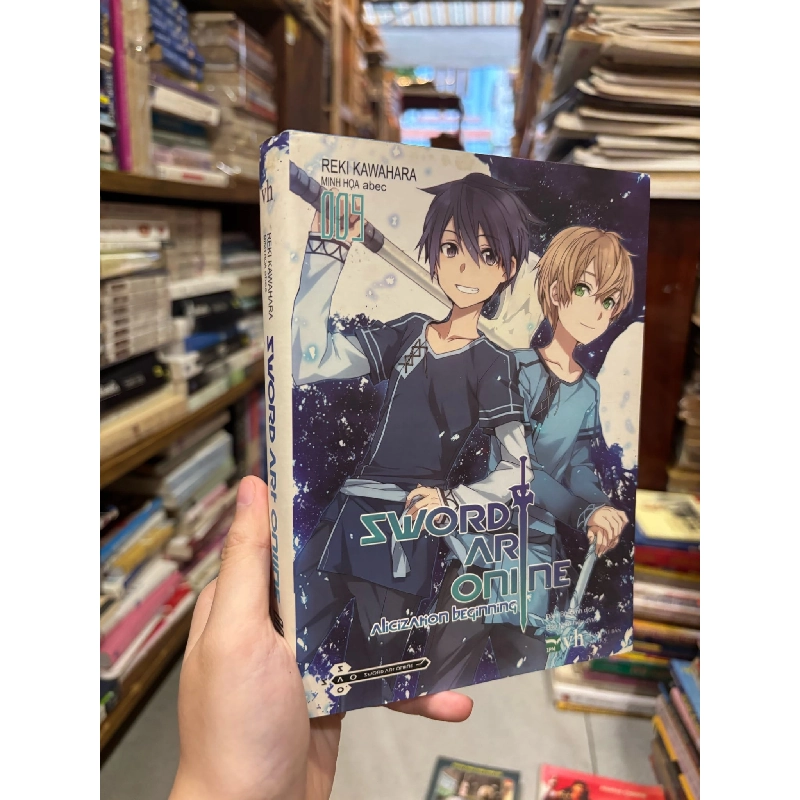 Light novel Sword art online - Reki Kawahara 122135