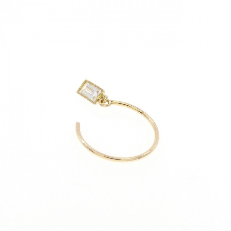 Khuyên tai bucket nude AHKER 0.03CT một bên 666145