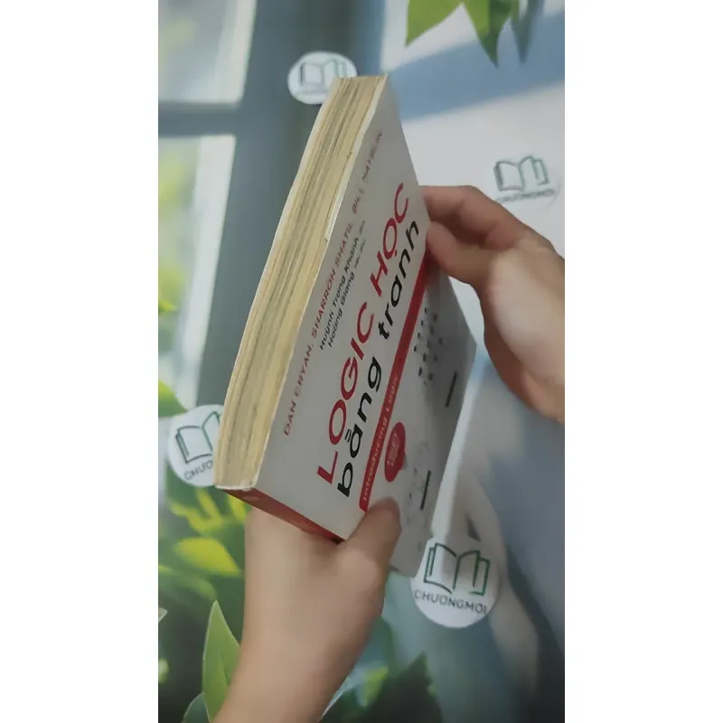 Logic Học Bằng Tranh  - Dan Cryan & Sharron Shatil & Bill Mayblin 1018953