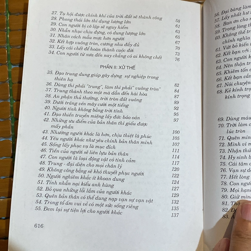 NGHỆ THUẬT XỬ THẾ (GIỎI VUÔNG GIỎI TRÒN) ", XUẤT BẢN NĂM 2006 477443