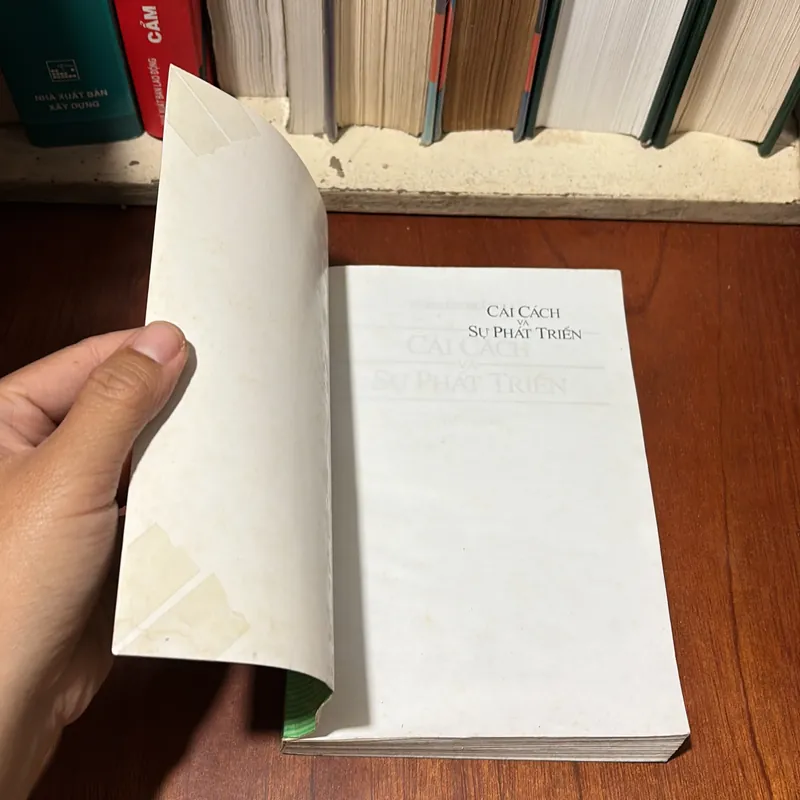 II Tựa Sách: Suy Tưởng & Cải Cách Và Sự Phát Triển - Nguyễn Trần Bạt - 2005 720580