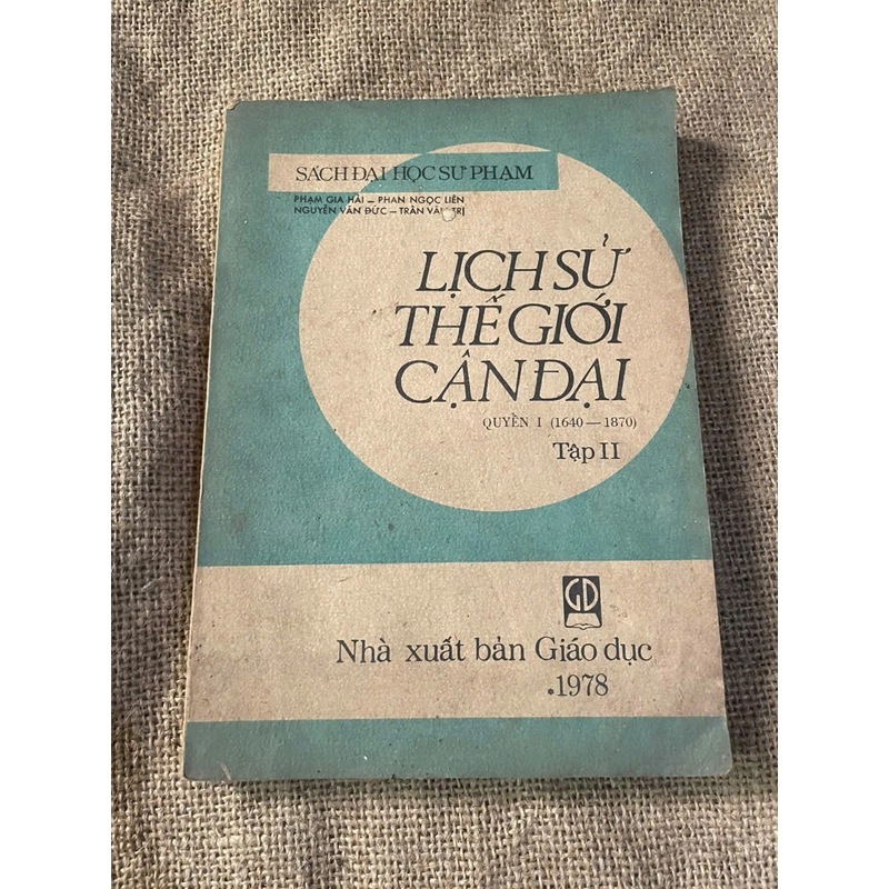 LỊCH SỬ THẾ GIỚI CẬN ĐẠI- KHỔ LỚN 452610