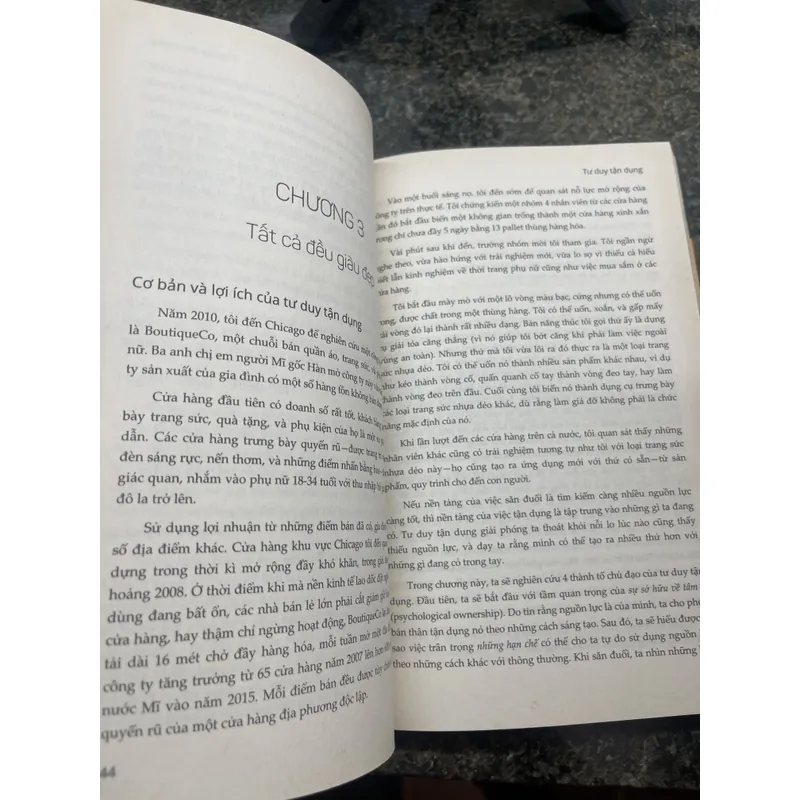 Tư duy tận dụng Scott Sonenshein 720155