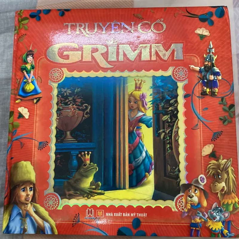 Truyện cổ Grimm 1041371