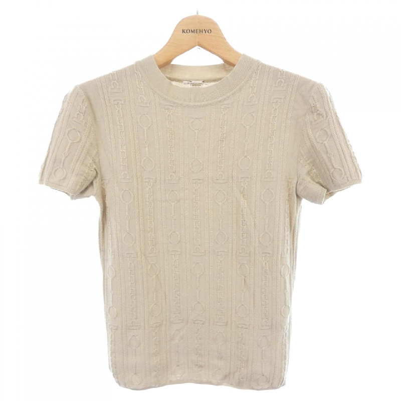 HERMES EFFET KALEIDOSCOPE 4H2666DG Áo len - Hàng hiệu Chính hãng 774755