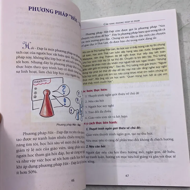 Cẩm nang phương pháp sư phạm 985965