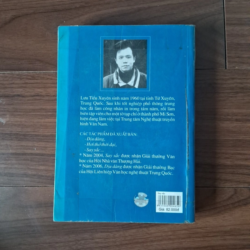 Say sắc - lưu tiểu xuyên 508348