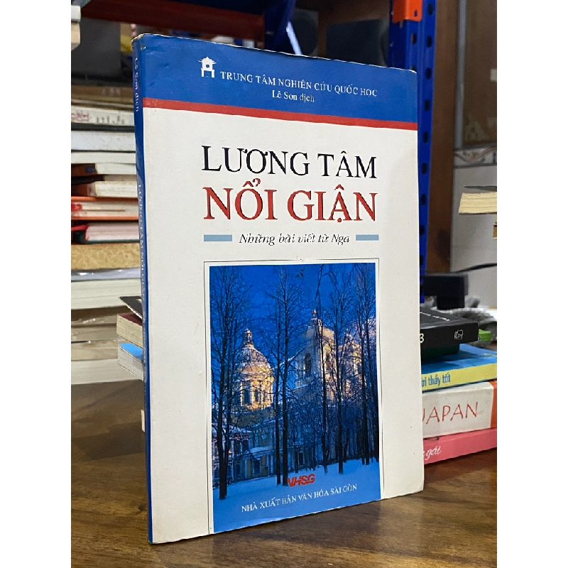 LƯƠNG TÂM NỔI GIẬN - LÊ SƠN DỊCH 314145