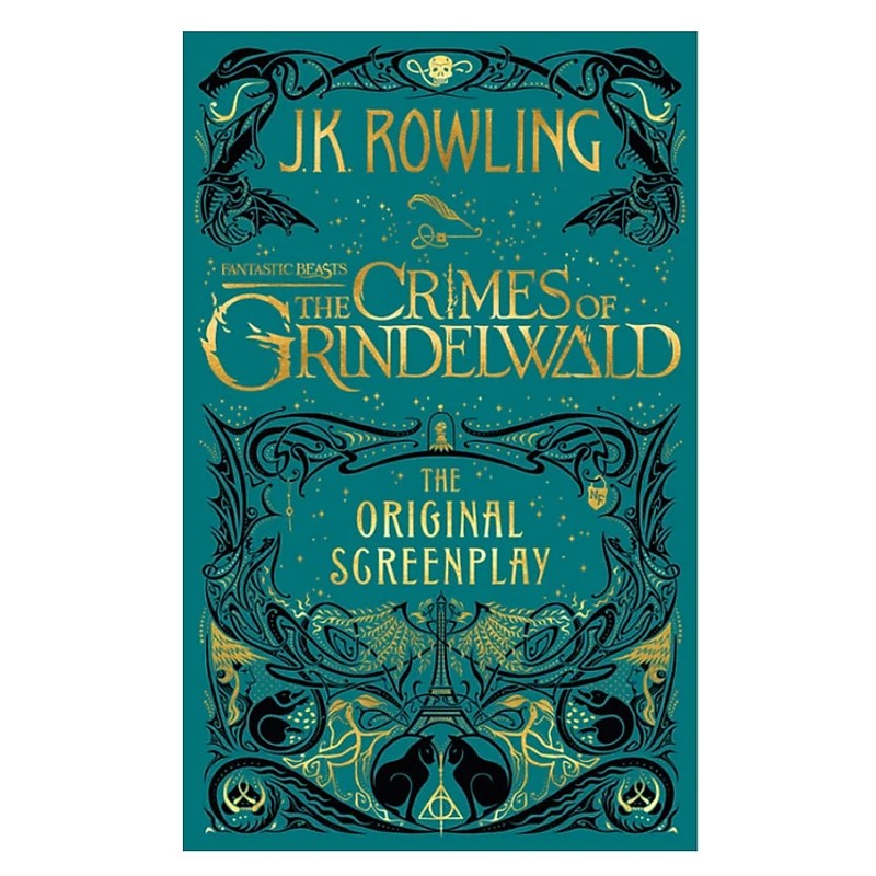 Fantastic Beasts: The Crimes of Grindelwald - The Original Screenplay (Hardback) 80027