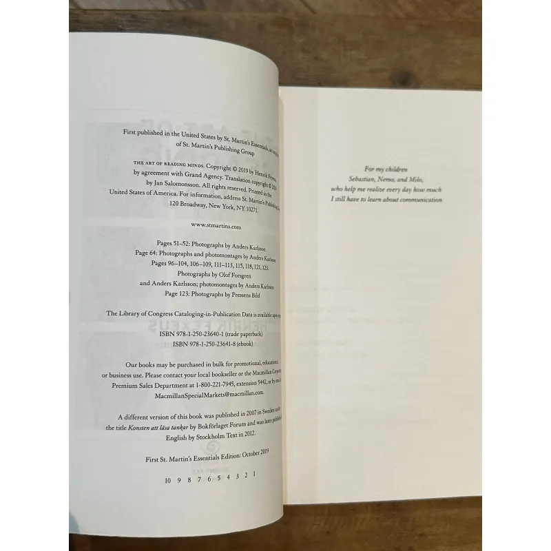 The Art of Reading Minds - Henrik Fexeus 728374