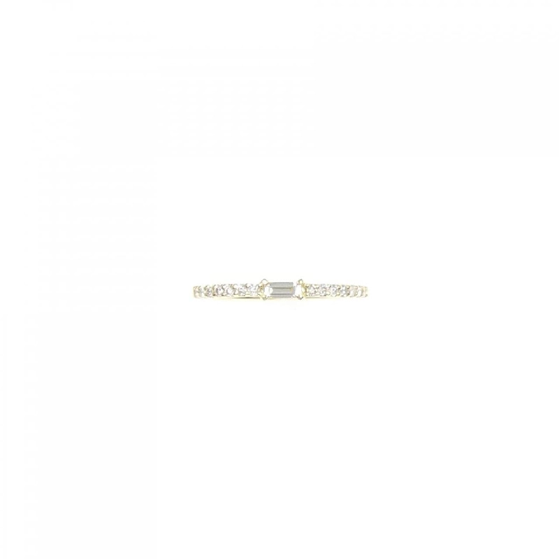 Nhẫn kim cương K18YG 0.06CT - Hàng hiệu Chính hãng 855896