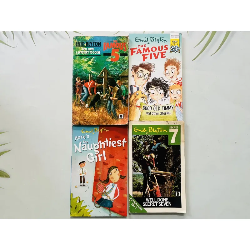 Set Enid Blyton – “tuổi thơ phiêu lưu” 778610
