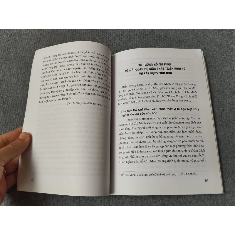 MỘT SỐ VẤN ĐỀ VỀ VĂN HOÁ VIỆT NAM ĐƯƠNG ĐẠI 717910