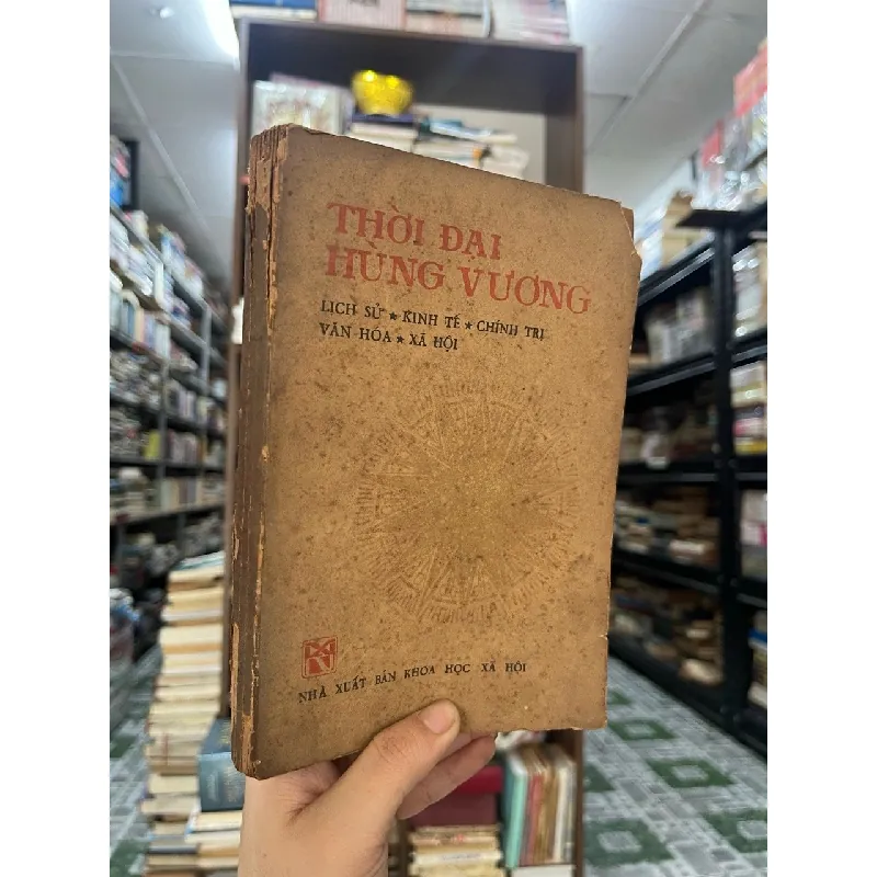 Thời đại Hùng Vương - Văn Tân & nhóm biên soạn 121499