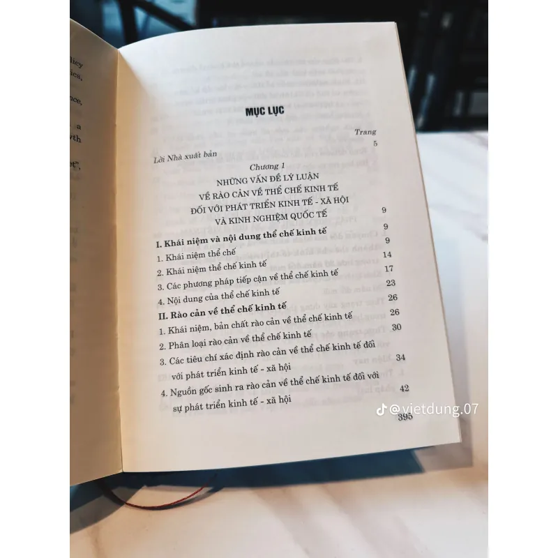 Các rào cản về thể chế kinh tế 933440