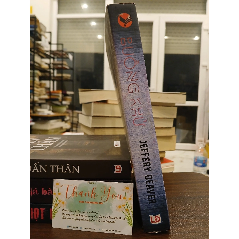Buồng Khử (The Kill Room) - Jeffery Deaver 792726