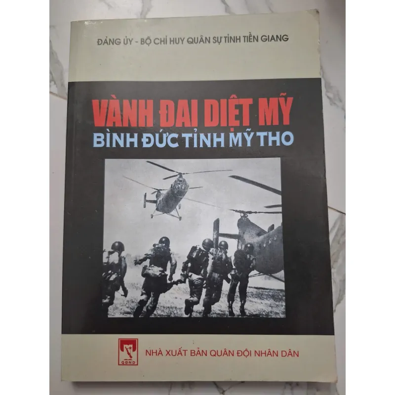 Vành đai diệt Mỹ Bình Đức tỉnh Mỹ Tho - Đảng ủy Bộ CHQS Tiền Giang - Lịch sử quân sự 695131