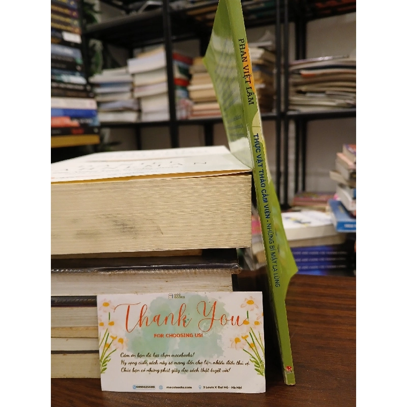 Thực vật Thảo Cầm Viên những bí mật lạ lùng- Phan Việt Lâm 797962