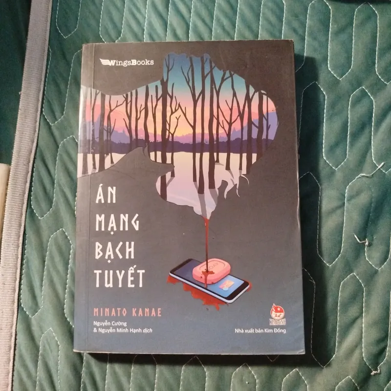 Án mạng bạch tuyết - Minato Kanae 996125