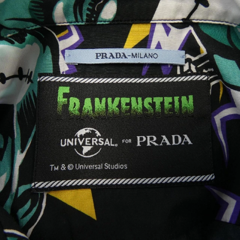 Áo sơ mi ngắn tay PRADA UCS339 S192 1VP9 - Hàng hiệu Chính hãng 892331