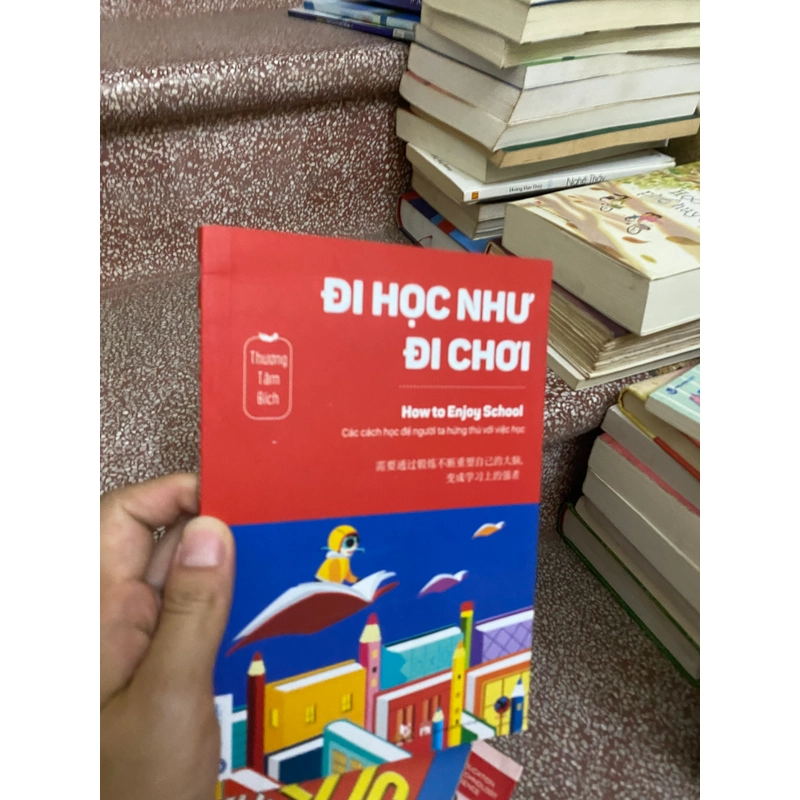 Sách đi học như đi chơi 311360