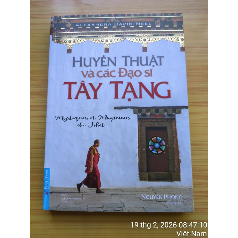 Huyền Thuật Và Các Đạo Sĩ Tây Tạng - Alexandra David Neel 907846
