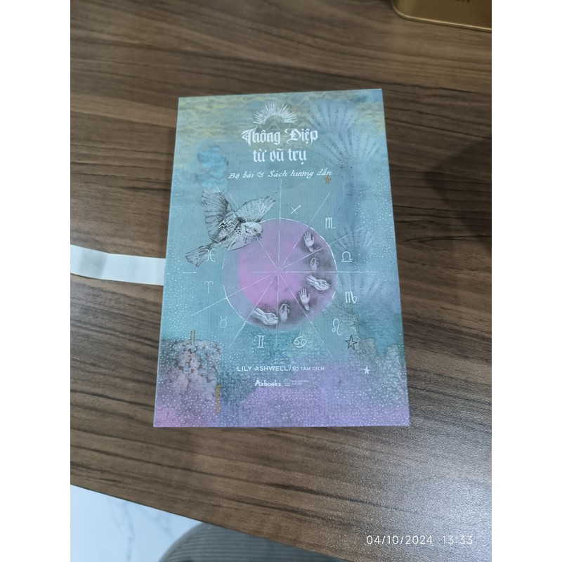 Tarot/Oracle Thông điệp từ vũ trụ (bộ bài và sách hướng dẫn) 105464