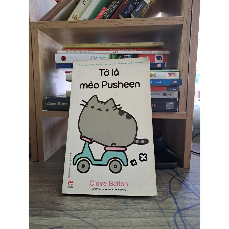 Tớ là mèo Pusheen mới 80% HCM2203 911104