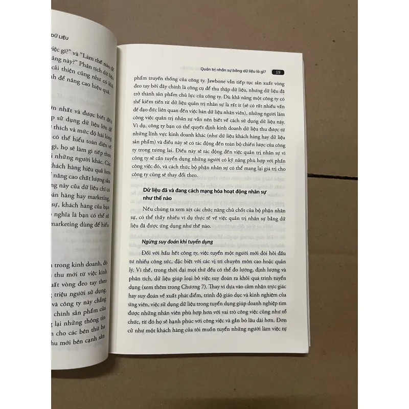 Quản trị nhân sự thông minh bằng dữ liệu  1019594