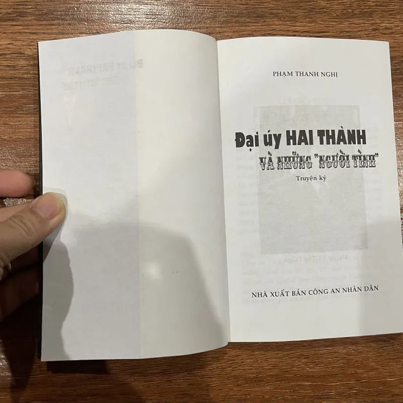 Đại úy hai Thành và những "người tình" (6) 757334