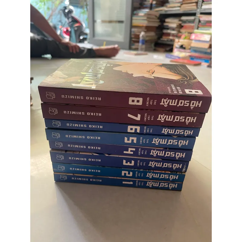 Hồ sơ mật (8 tập ) 564899