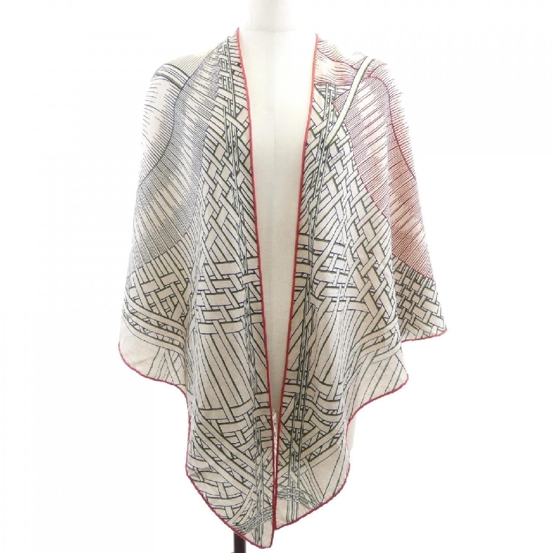 HERMES MASAN&MASAN H363684S Toy Triangle Jean Khăn choàng - Hàng hiệu Chính hãng 834614