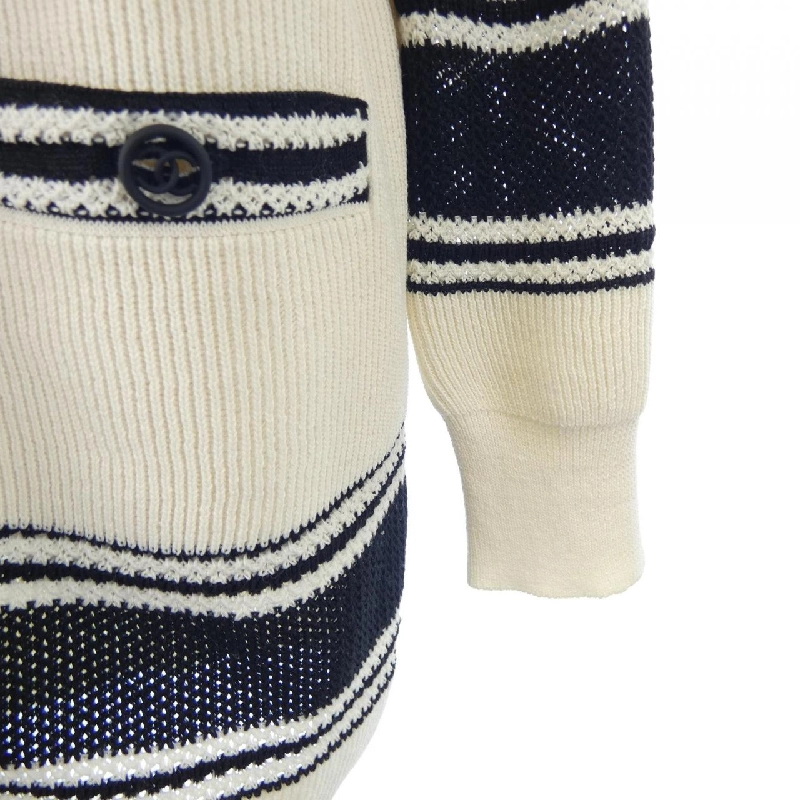 【Mã giảm giá】Áo khoác cardigan CHANEL 644476